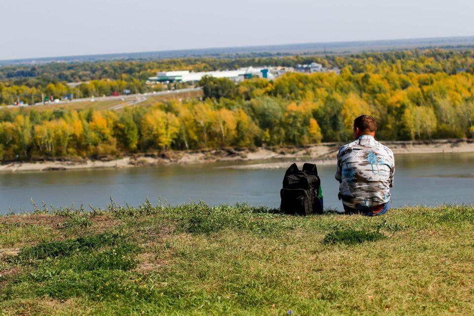    Теплая осень. Барнаул. Источник: Виталий Барабаш/Толк