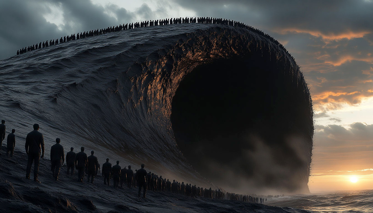 Чёрная сущность вырвется, и это будет начало конца.