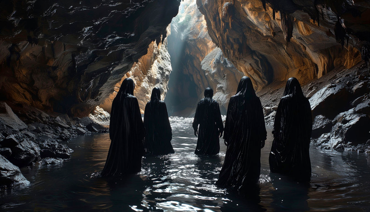 Исследователи видели странные видения.