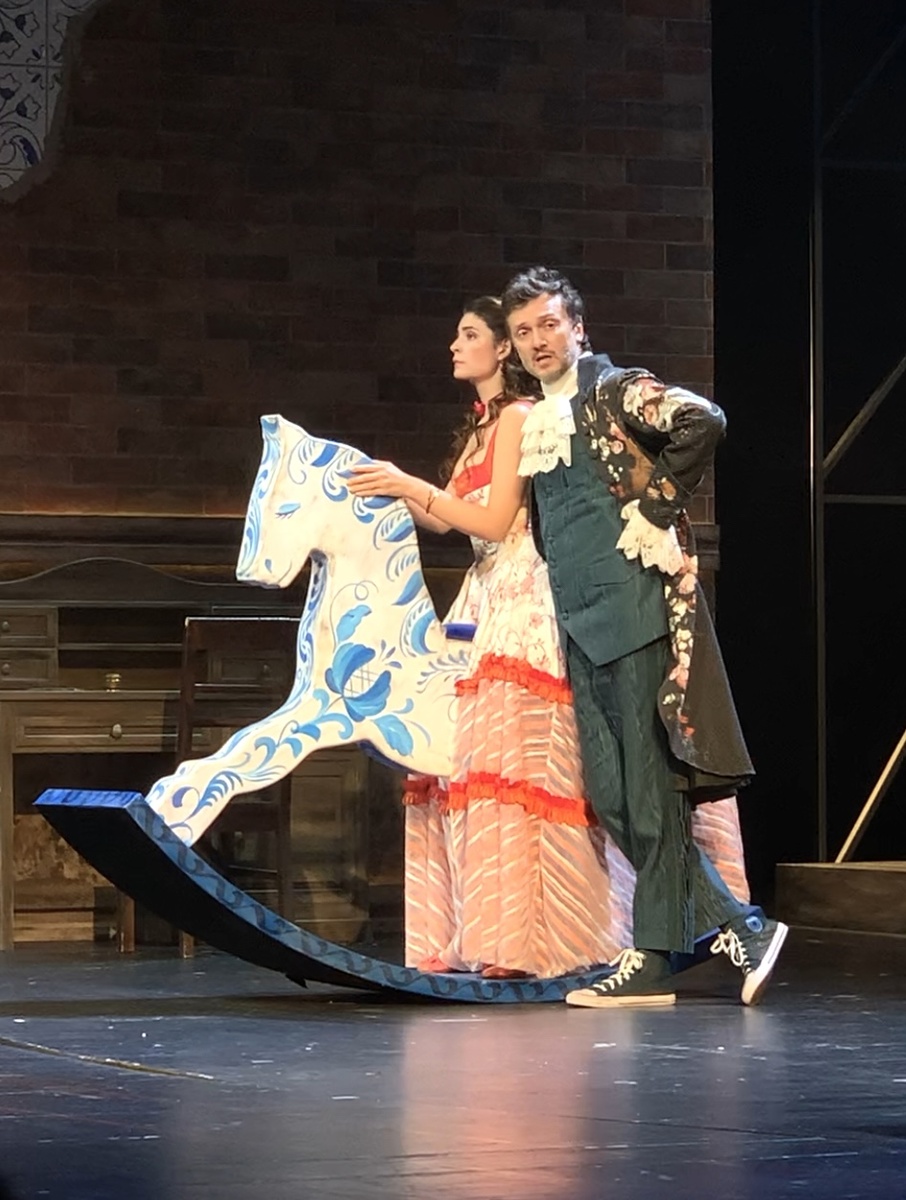 Розина и доктор Бартоло. 