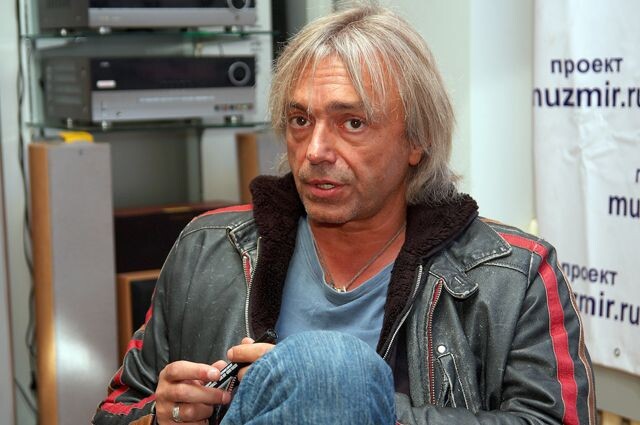 Вот таким был Кинчев, когда я его встретил, но куртка была другая