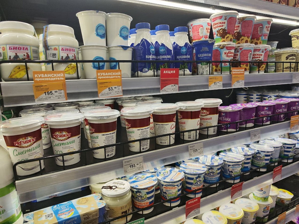    Проверила 8 банок магазинной сметаны: теперь покупаю только эти марки – натуральная по качеству и недорогая