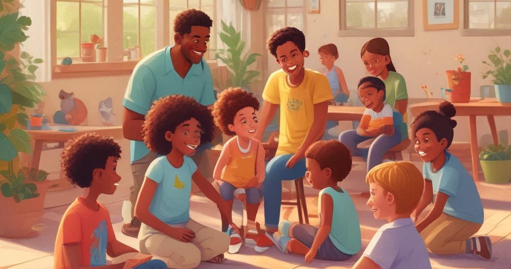 Как помочь ребёнку развить навыки общения с людьми