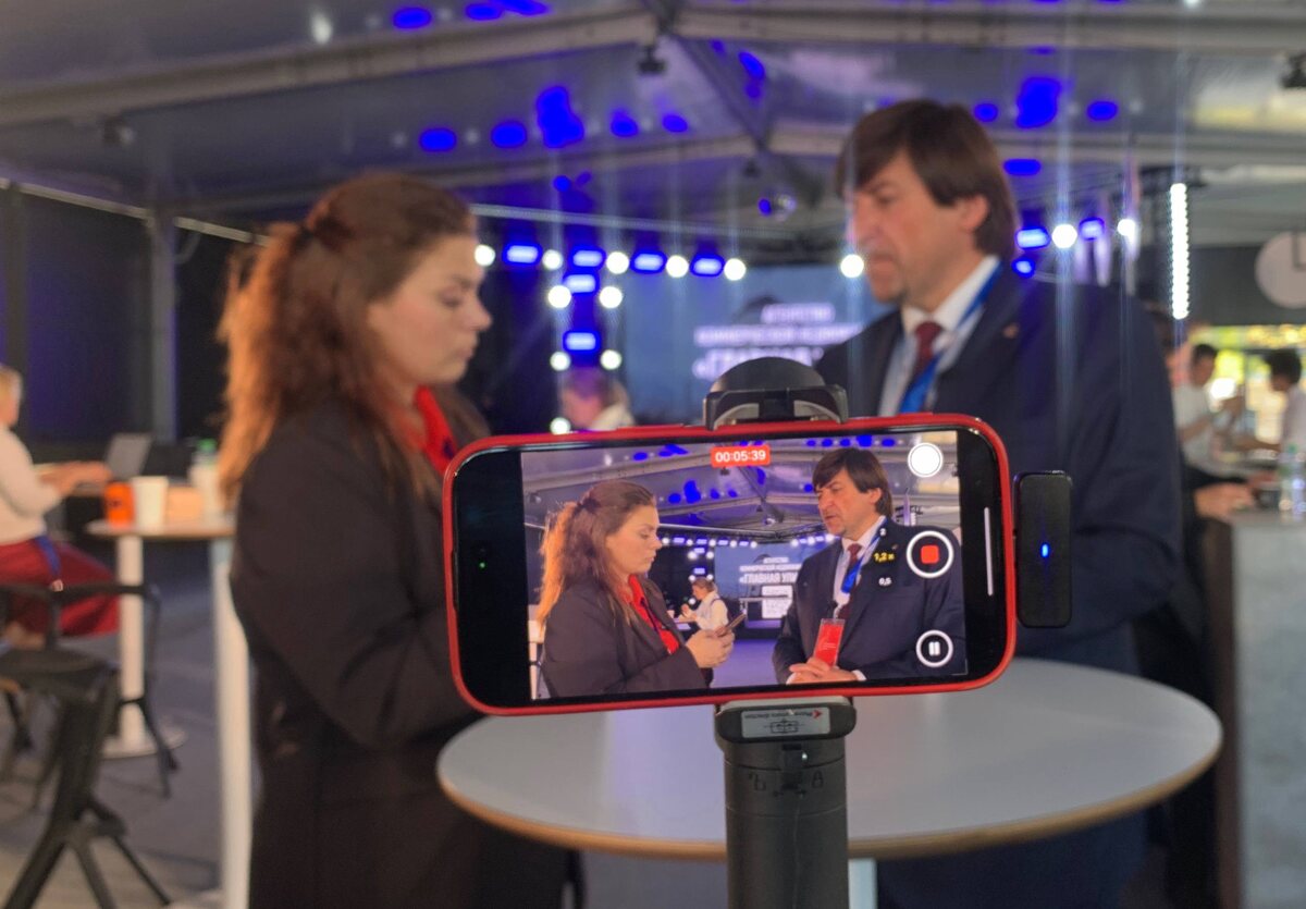 Мэр Тюмени Максим Афанасьев: нет цели стать городом-миллионником.  Фото: ФедералПресс / Ксения Чилимова