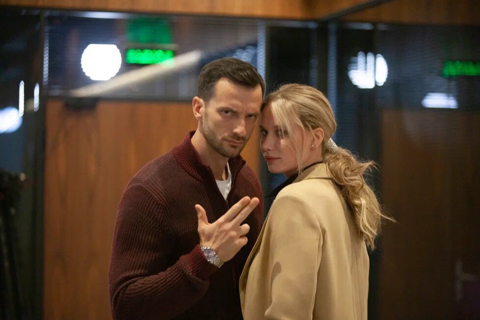 Тимур Орагвелидзе и Мария Столярова "Волкодав"