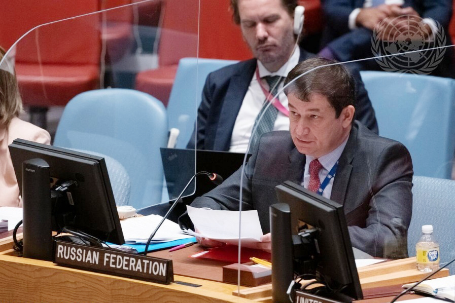    MFA Russia/via Globallookpress.com/Global Look Press