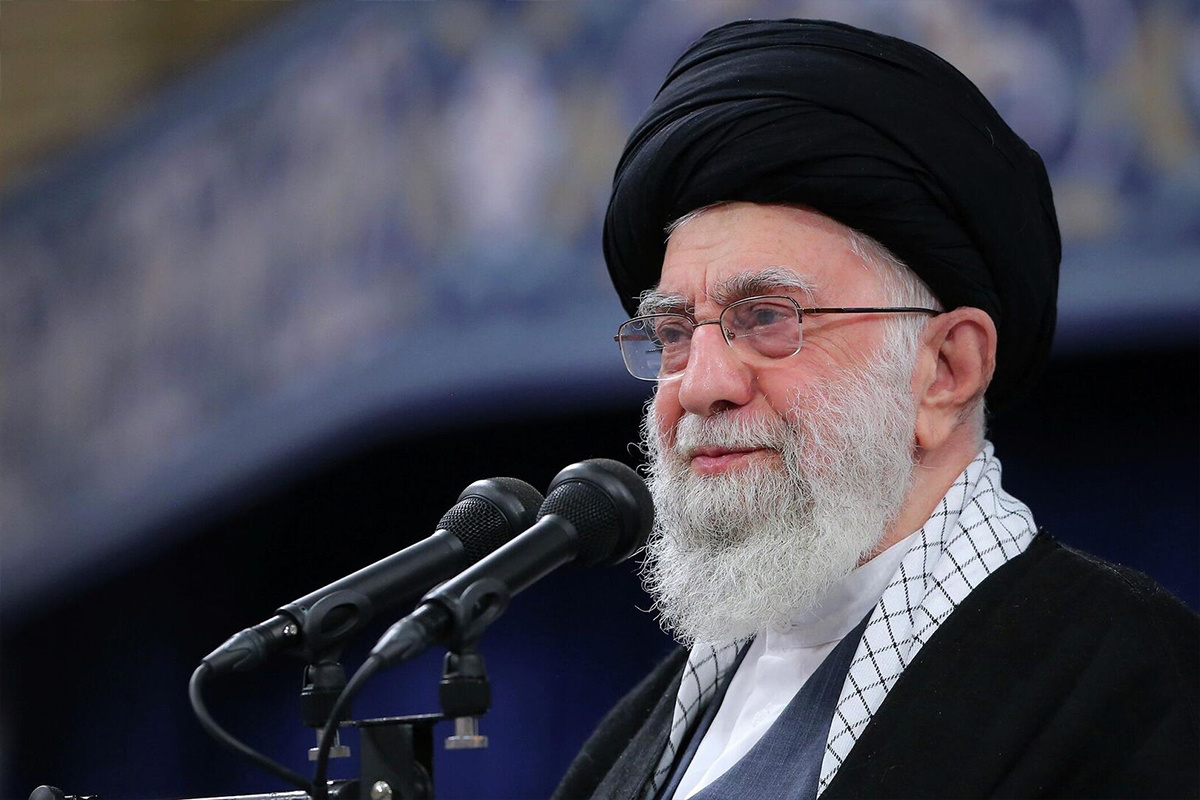    Фото: Office of the Iranian Supreme Leader, источник: AP Photo