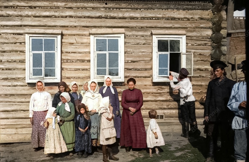 Подборка интересных и необычных фотографий Российской Империи. 20 раскрашенных фотографий.Часть 20