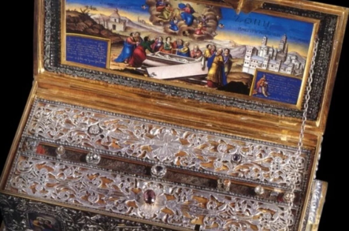    В Хабаровск привезут часть Пояса Пресвятой Богородицы