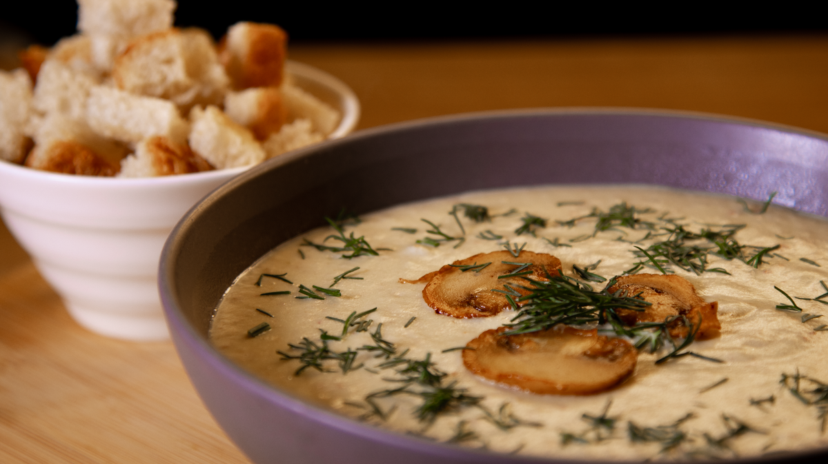 Грибной суп