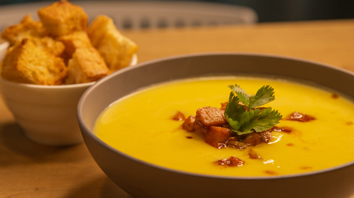 Тыквенный суп