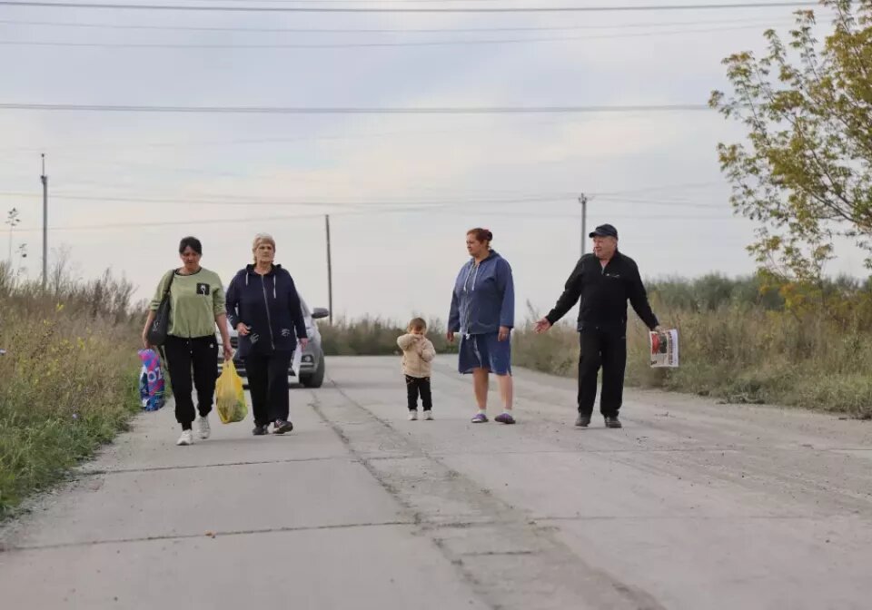    Жители Бийска возмущены строительством кладбища у своих домов. Источник: Сергей Кулыгин / "Бийский рабочий"
