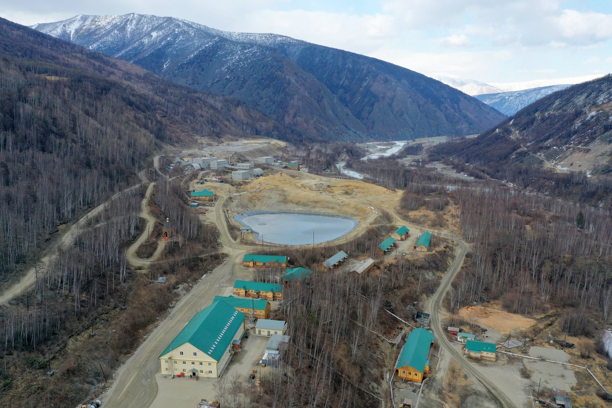 Кедровский рудник, Республика Бурятия. © ГК «Западная»