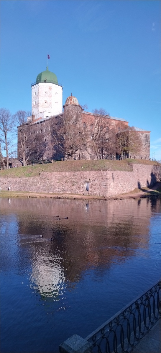 Выборгский замок, фото автора