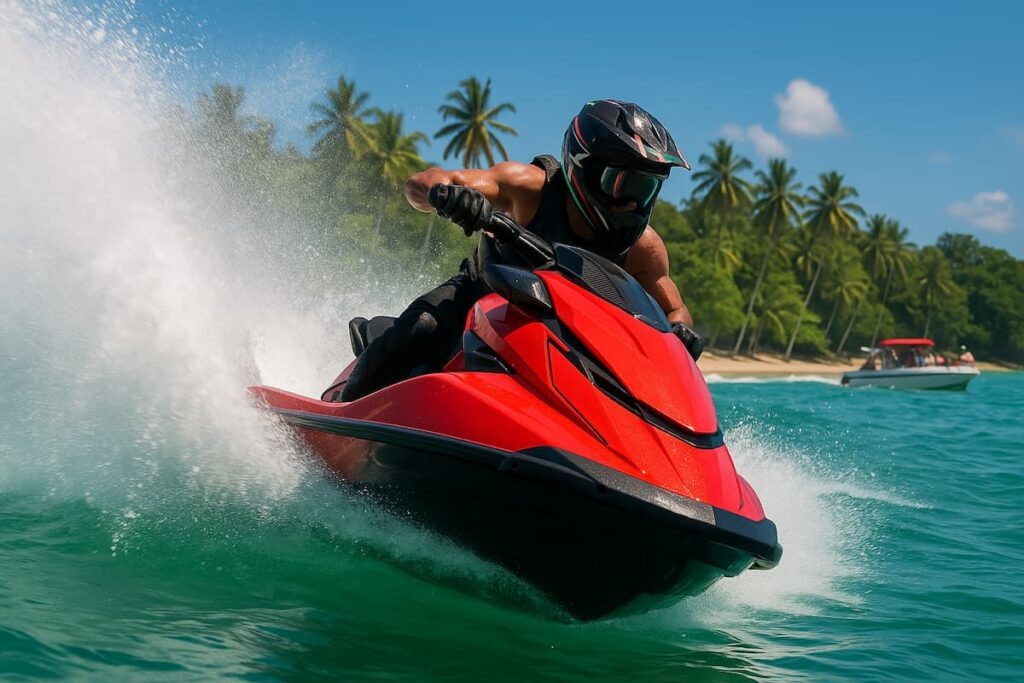    Чемпионат мира по аквабайку в Пхукете: 680 млн бат и тысячи зрителей