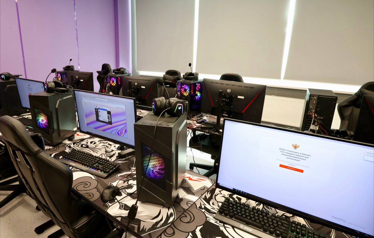   Фото: Современное оснащение колымских школ / Социальные сети Инженерной школы Магадана