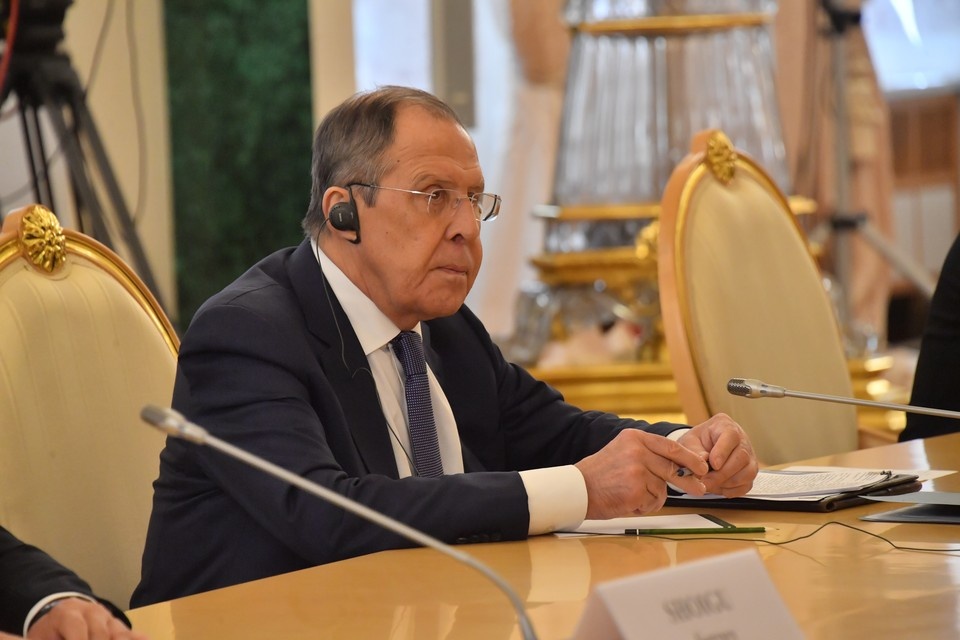    Сергей Лавров 24 сентября прилетел в Нью-Йорк для участия в 80-й сессии ГА ООН Владимир ВЕЛЕНГУРИН