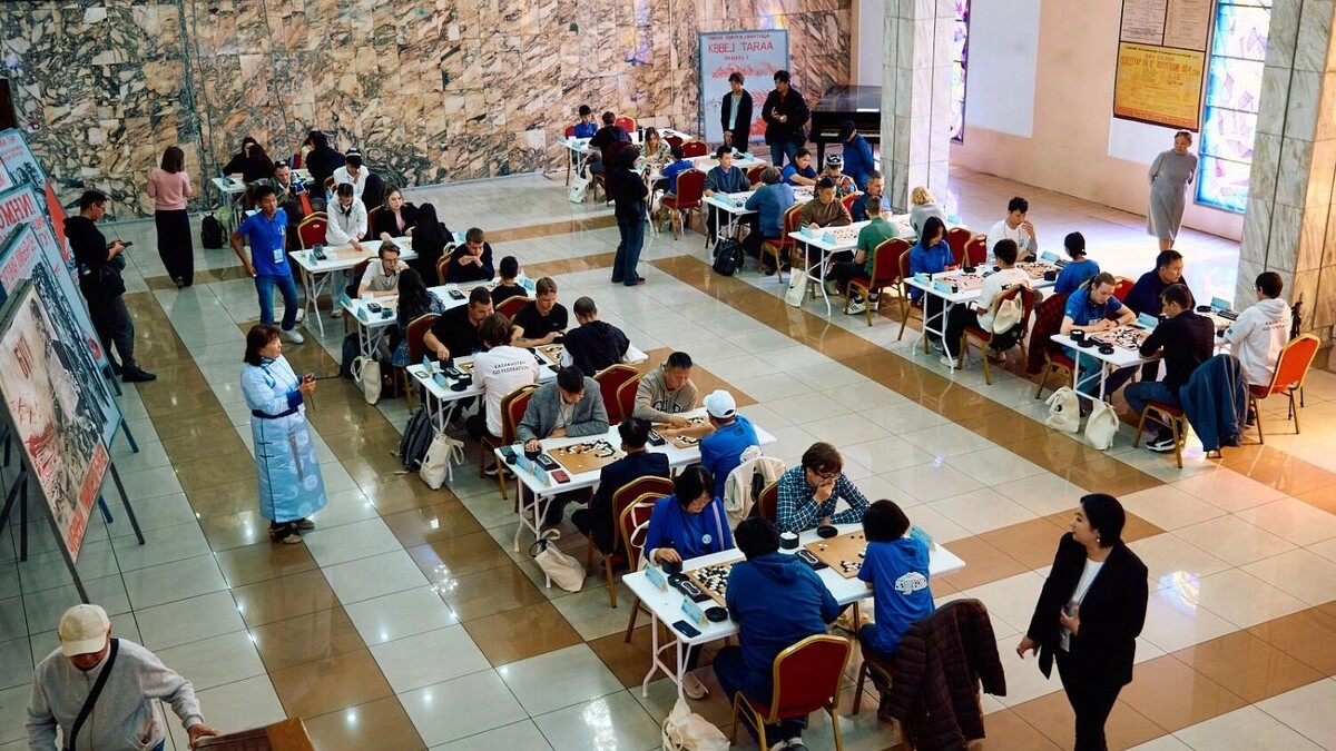 Международный турнир «Найыр кочевников» в Тыве. Фото: РФГ