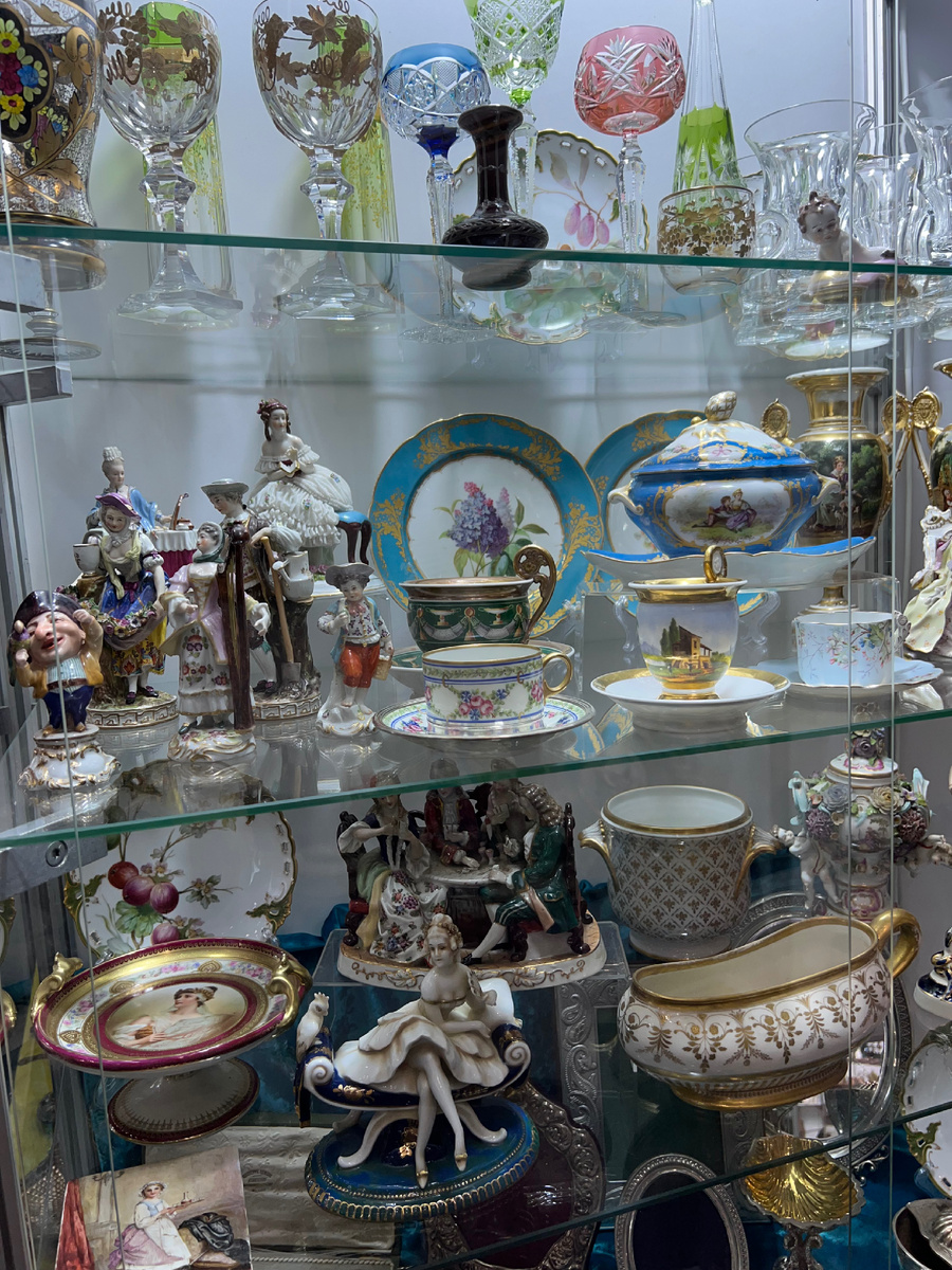 Фото автора с «Блошиной ярмарки» на Тишинке, сентябрь этого года