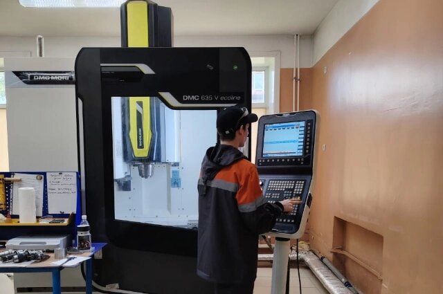    Студент Хабаровского автомеханического колледжа Фото: Хабаровский автомеханический колледж