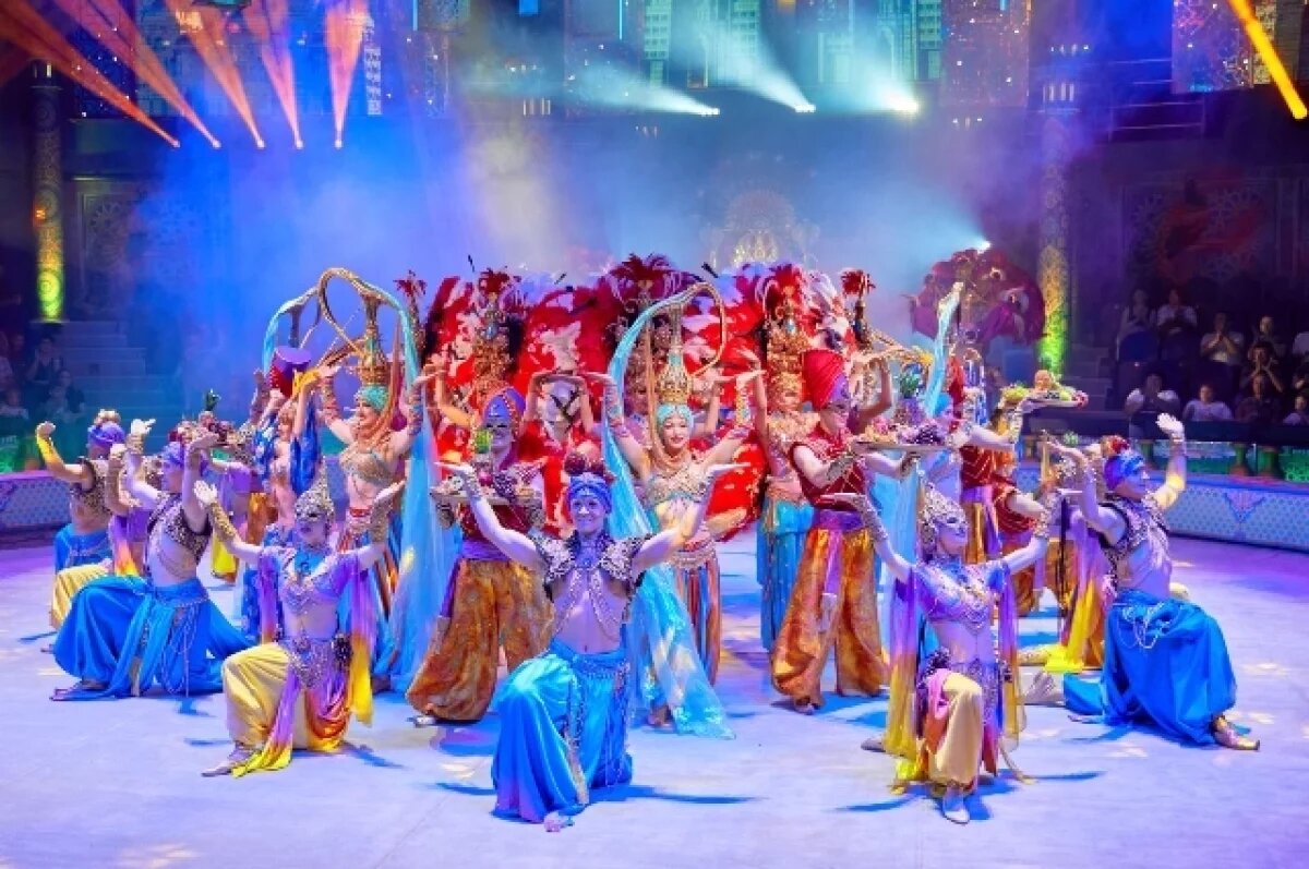    Волшебный Восток оживает на манеже: