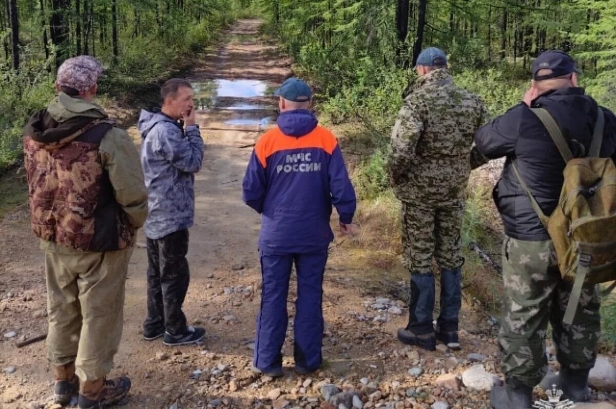    В Хабаровском крае идут поиски мужчин, которые не вернулись из тайги