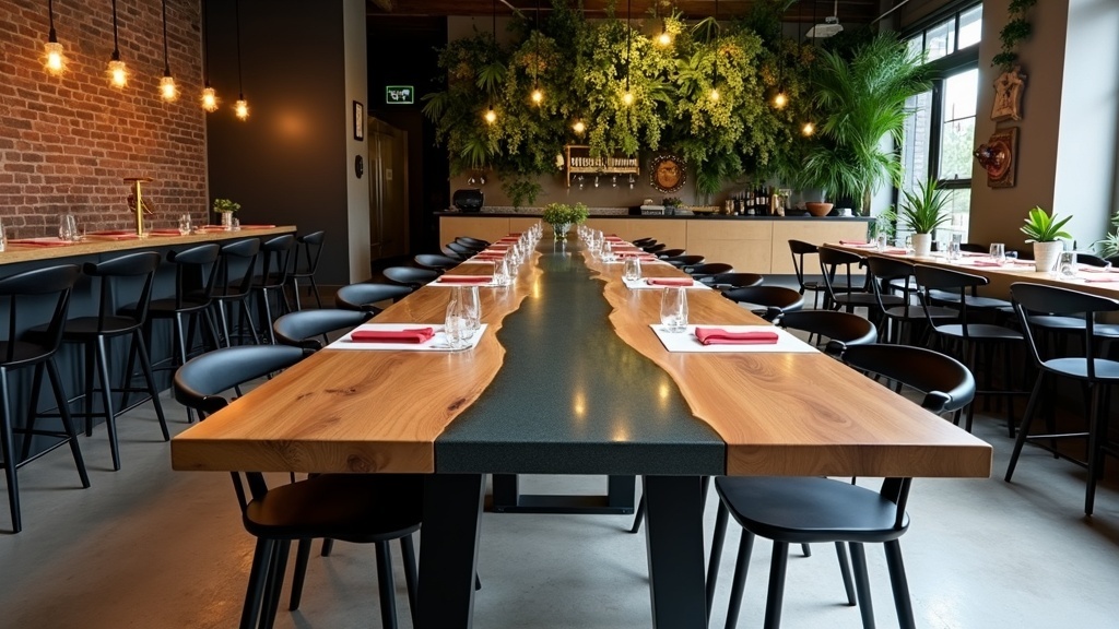    Хотите создать стильный интерьер ресторана в стиле лофт, не потратив целое состояние? Узнайте, как выбрать мебель, сочетать натуральные материалы и оформить пространство для Instagram! admin