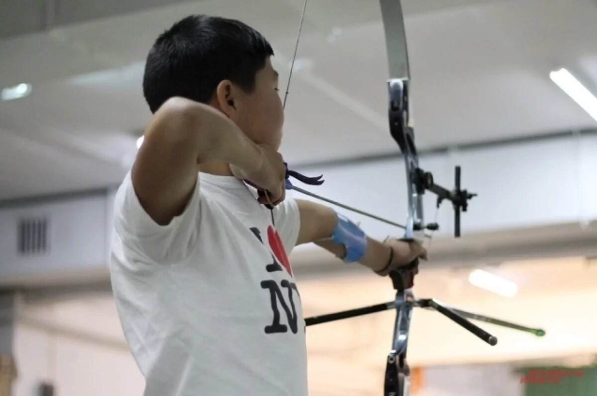    Кафедра стрельбы из лука заработала в ЗабГУ