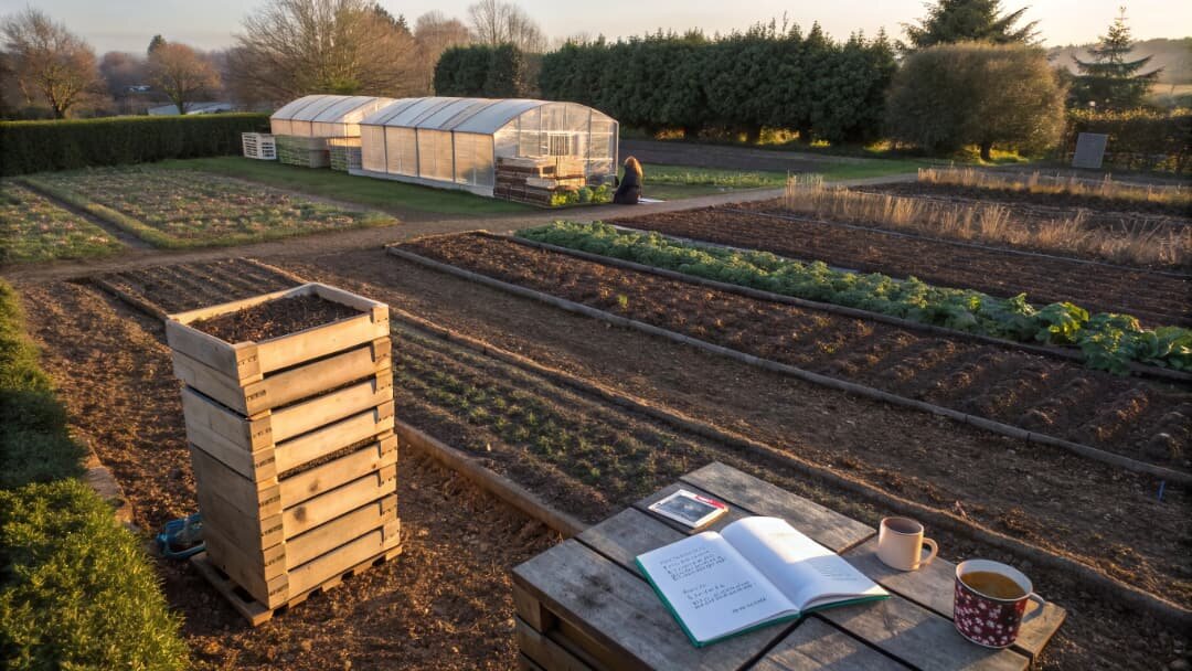 Привычки садовода для порядка и подготовки к зиме