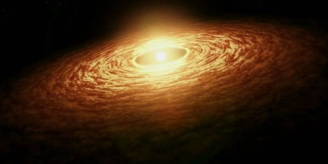 Как рождаются звёзды: Протозвезда и молодая звезда