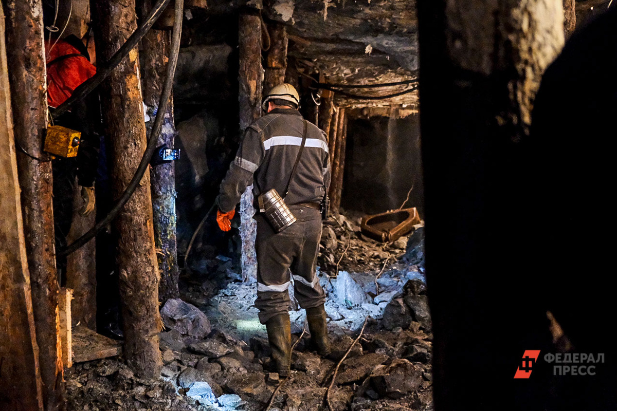 Обрушение произошло в 160 метрах под землей.  Фото: ФедералПресс / Полина Зиновьева