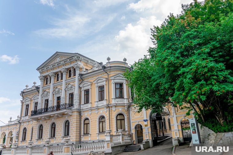    Пермский краеведческий музей сейчас базируется в доме Мешкова