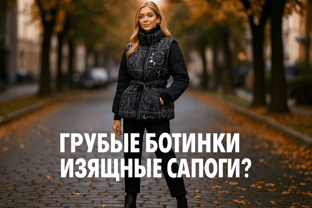    kakie-obuv-podoydut-k-steganoy-fufayke-grubye-botinki-ili-izyashnye-sapogi Veveya