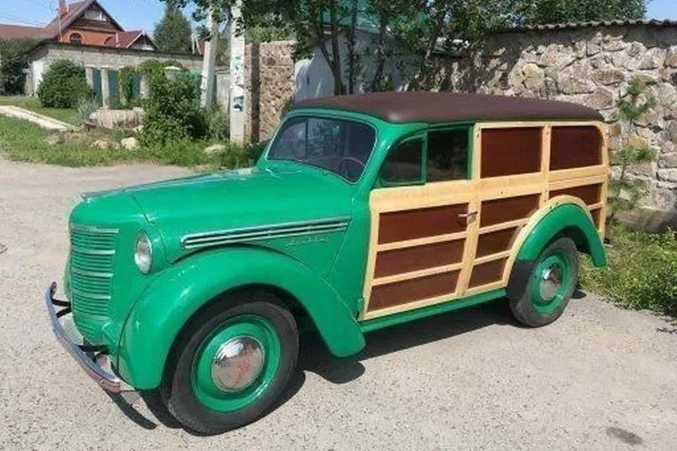    В Новосибирске выставили на продажу 71-летний «Москвич». Фото: предоставлено продавцом