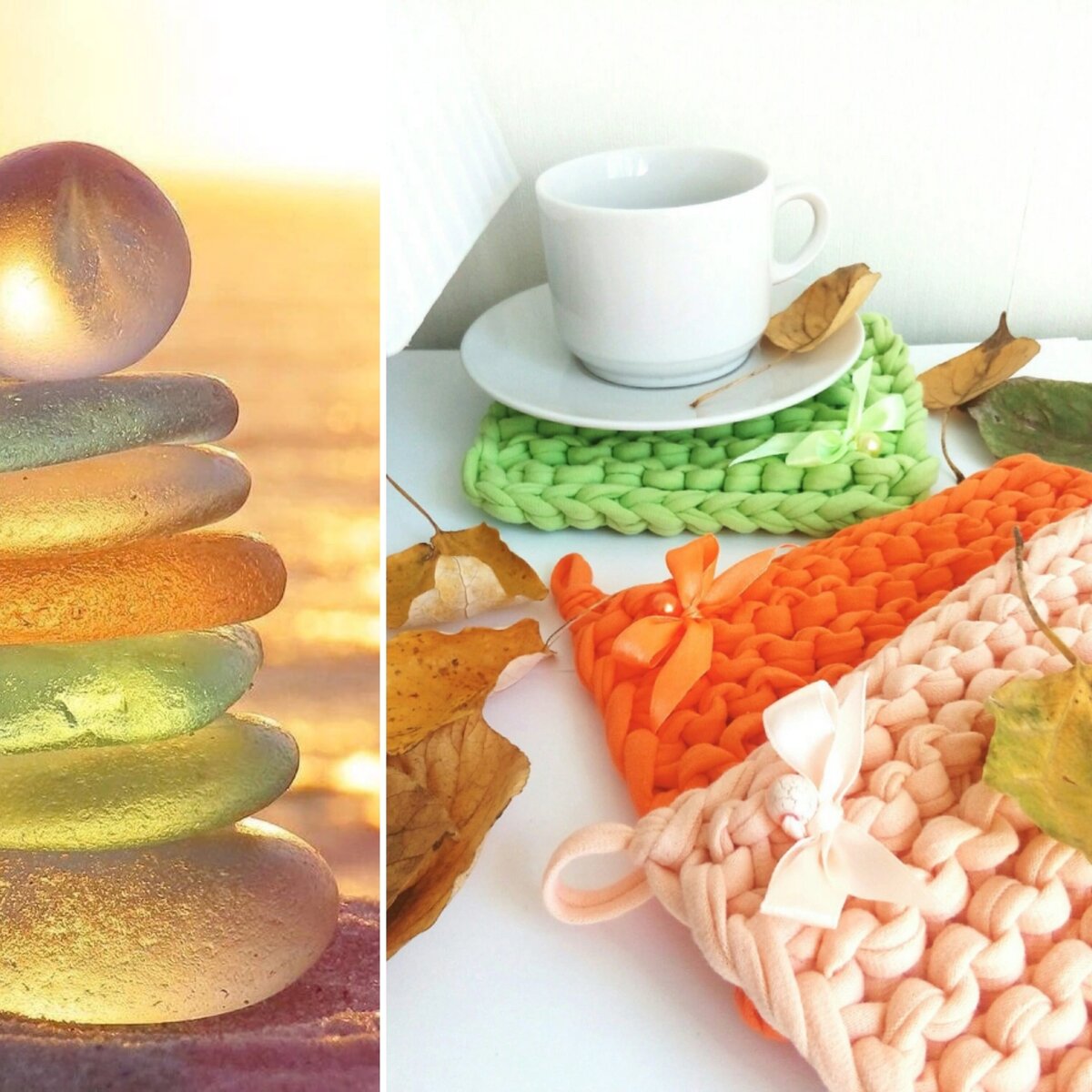 Из коллекции вязаного декора (©Г.Шаронина)