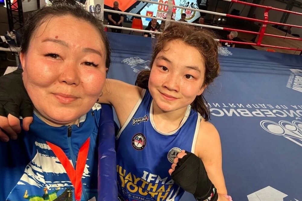    Главным триумфатором турнира стала Анастасия Байс, которая стала четырёхкратной чемпионкой Первенства мира. Фото: Министерство спорта Республики Бурятия