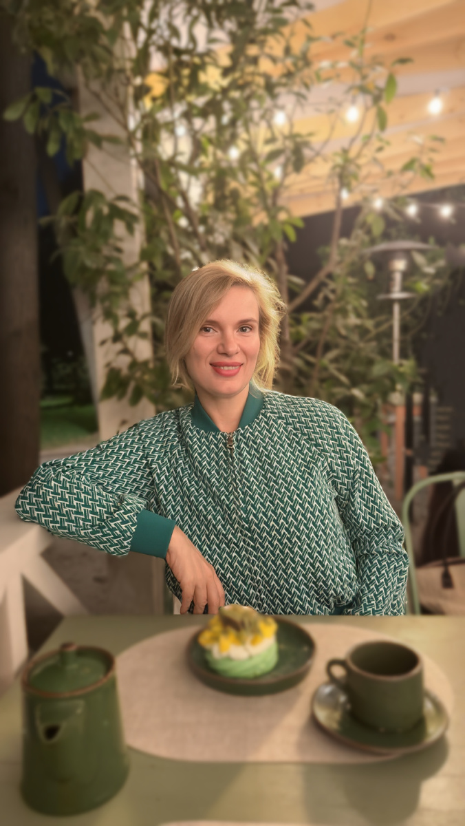 Домик в саду 