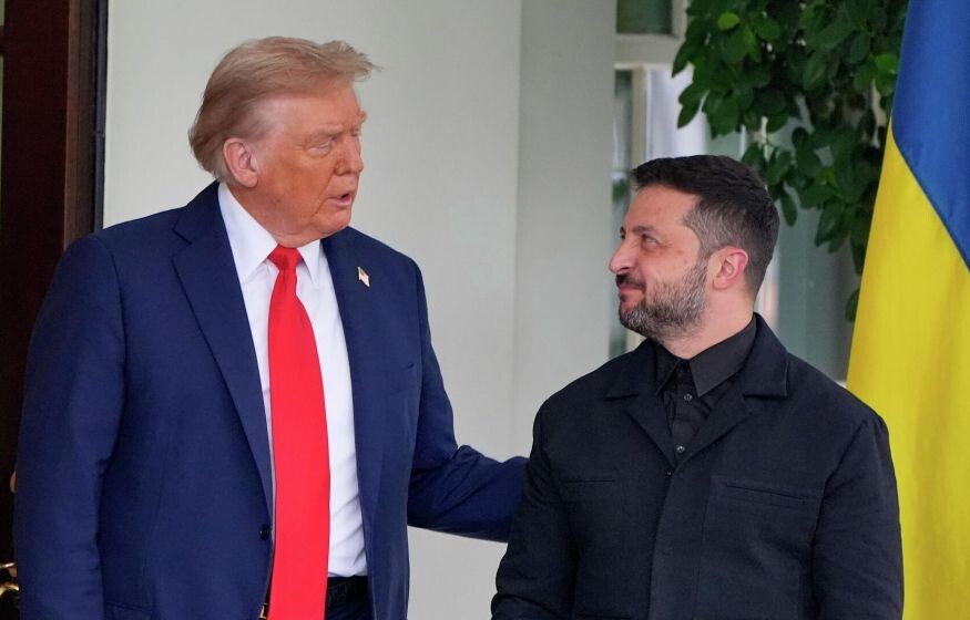    Зеленский – «президент США». Трамп призвал Киев к решительным действиям, намекнув на захват России