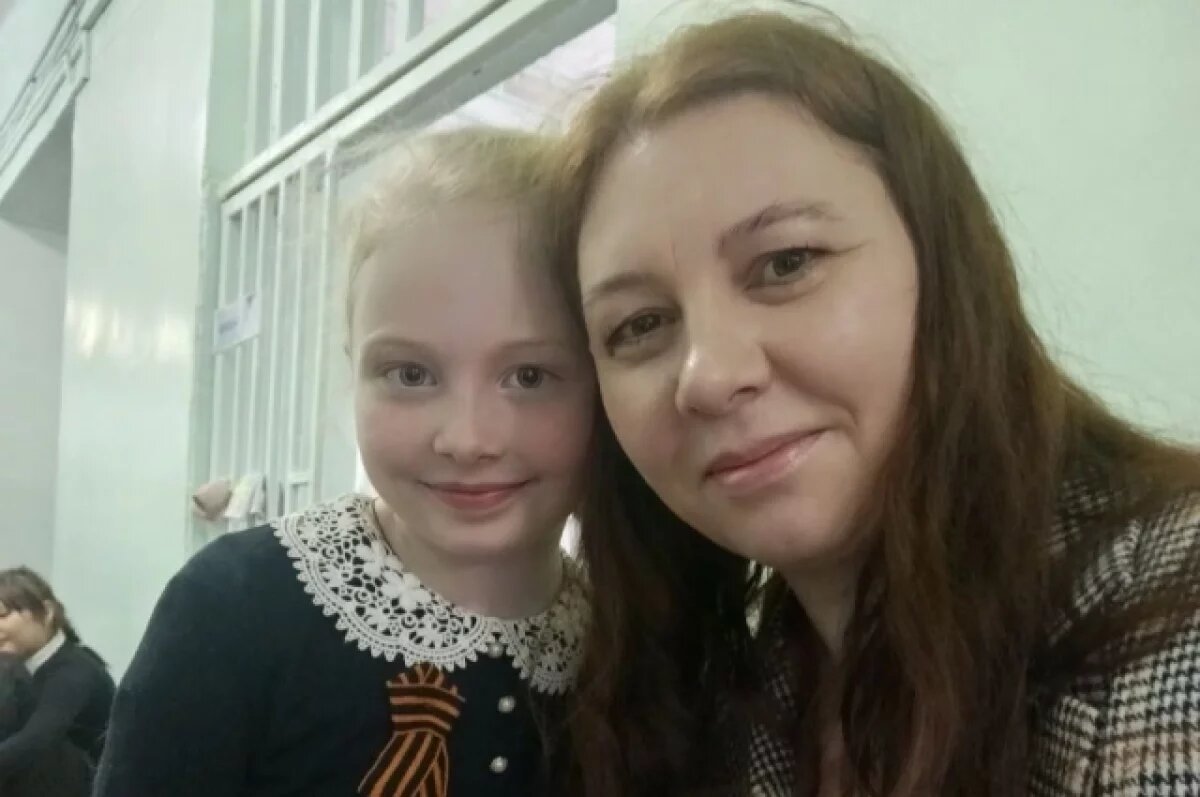    Арина в нынешнем году перешла в третий класс.