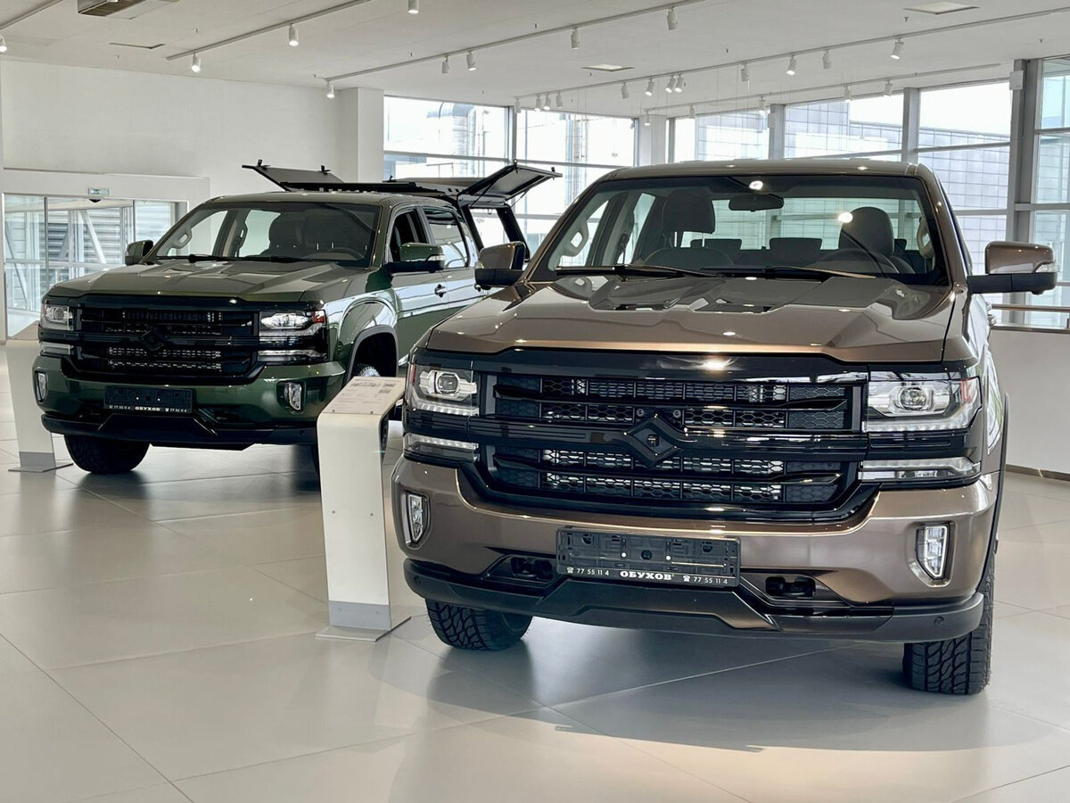 Хуанхай - новый игрок на авторынке РФ. Источник иллюстрации - auto.ru