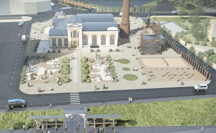 Проект реставрации электростанции на ул. Промышленной, 8 . Фото: мастерская "Классика"