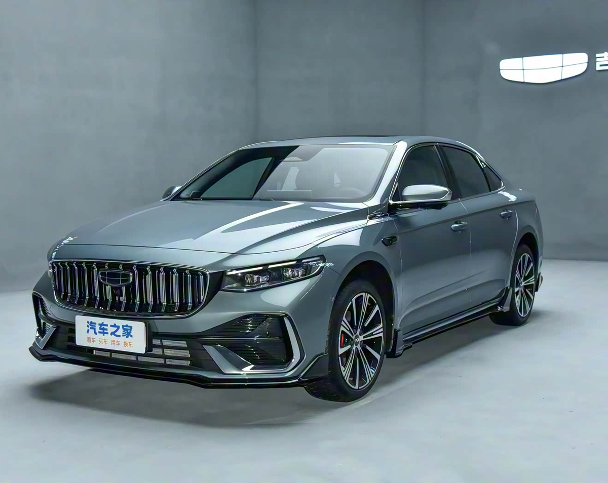 Geely Preface после рестайлинга