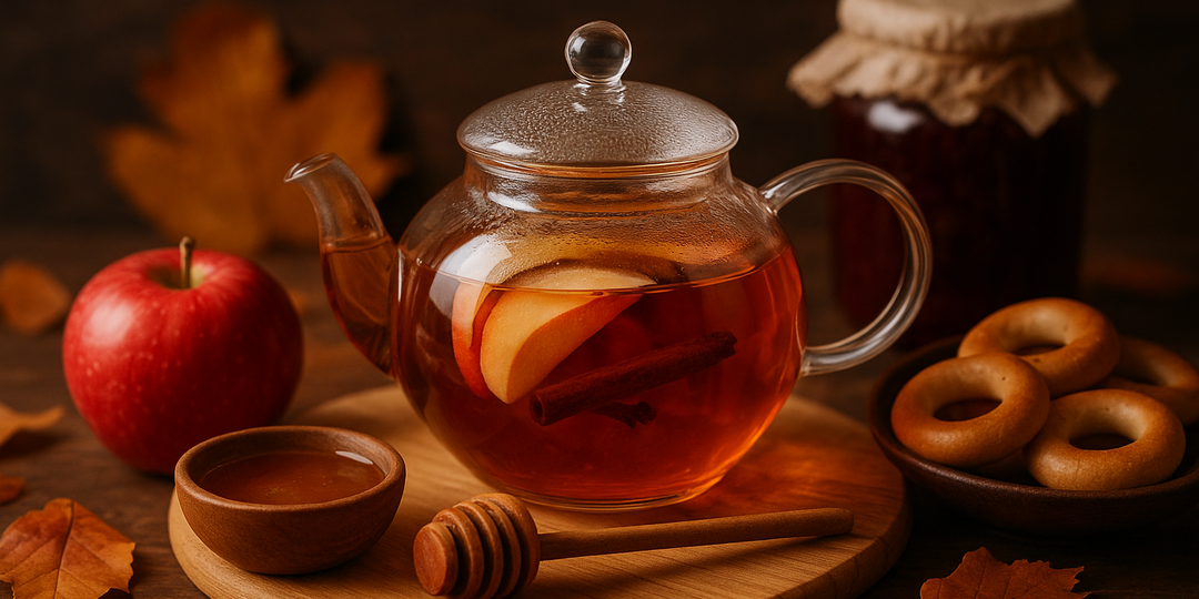 Три осенних чая, которые заменят плед и согреют лучше камина