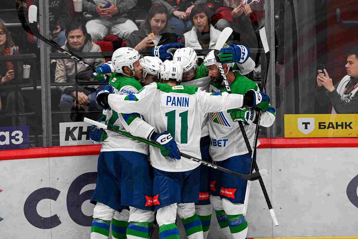    Фото: группа в ВК «ХК Салават Юлаев»