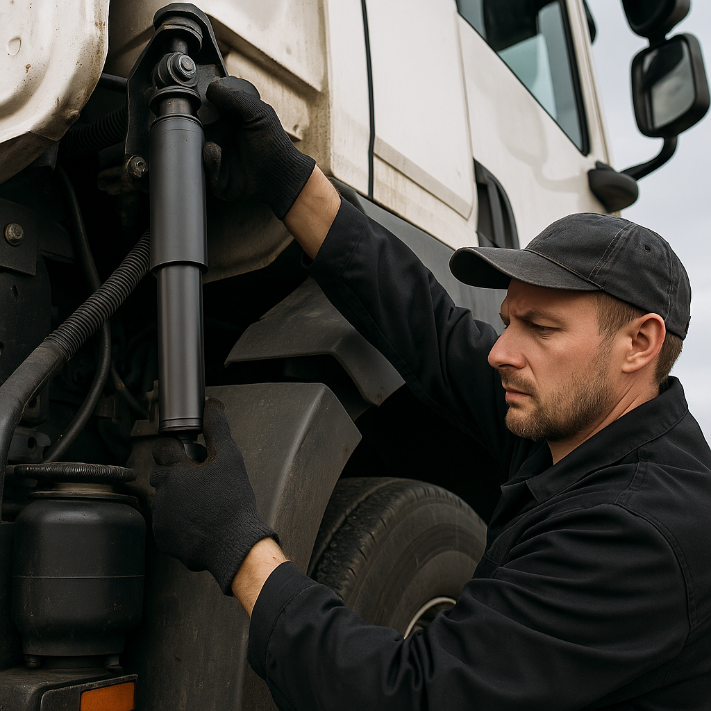    Как по VIN быстро подобрать амортизаторы опор кабины Renault T и избежать простоя admin