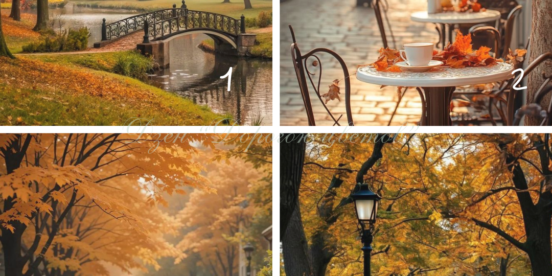 Осень за окном. Выбери пейзаж и узнай, что сейчас важно