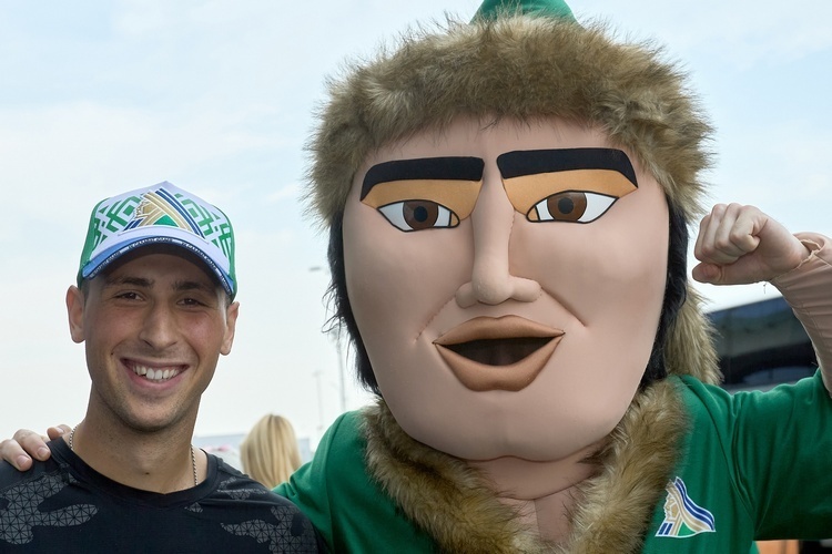    Александр Хмелевский / фото: hcsalavat.ru