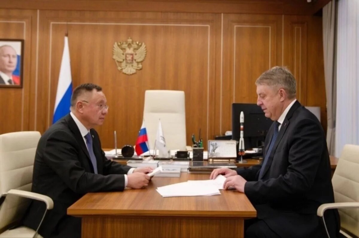    Брянский губернатор встретился с министром строительства и ЖКХ РФ