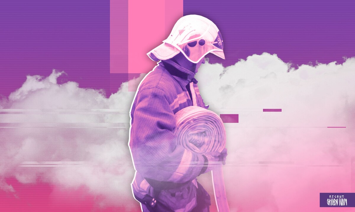    Пожар / Источник: Иван Шилов (с) ИА Регнум