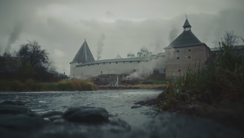 Снова Старая Ладога в роли Новгорода.